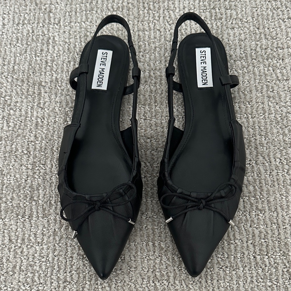 Steve Madden Slingback Flats